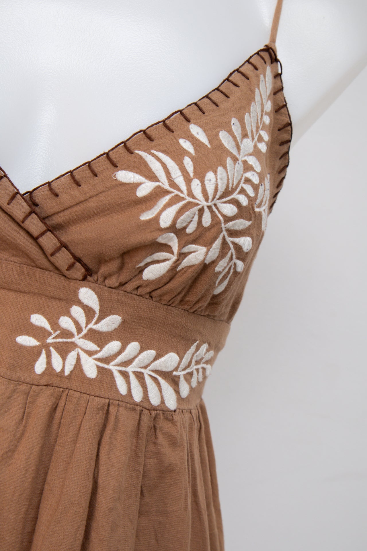 #017 Forever Cami Top Brown | c. 199 | Size 8
