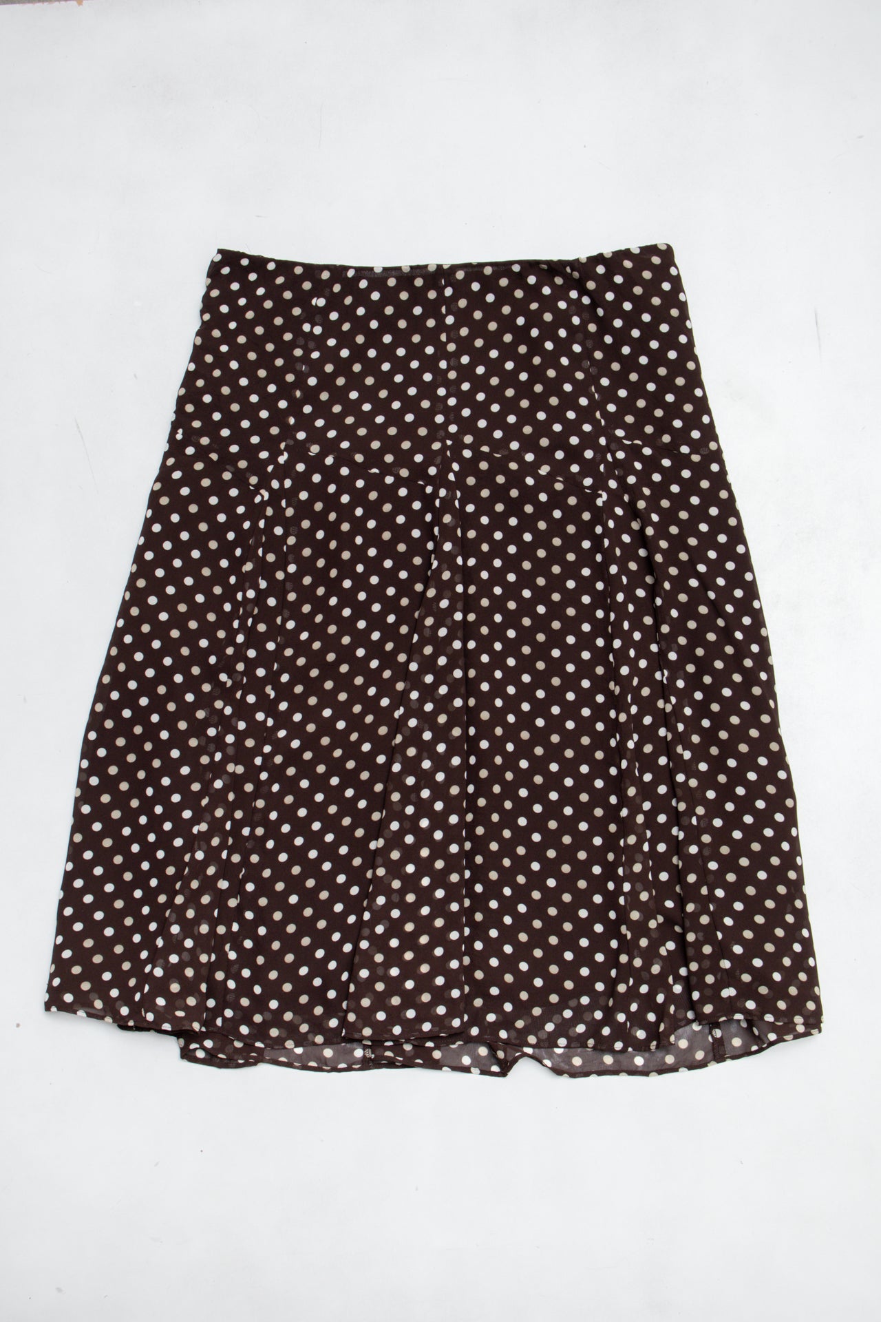 #094 Nine & Co. By Nine West Long Skirt Brown | c. 213 | Size 10