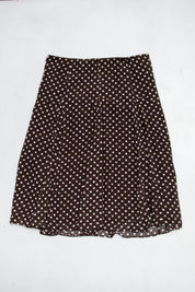 #094 Nine & Co. By Nine West Long Skirt Brown | c. 213 | Size 10