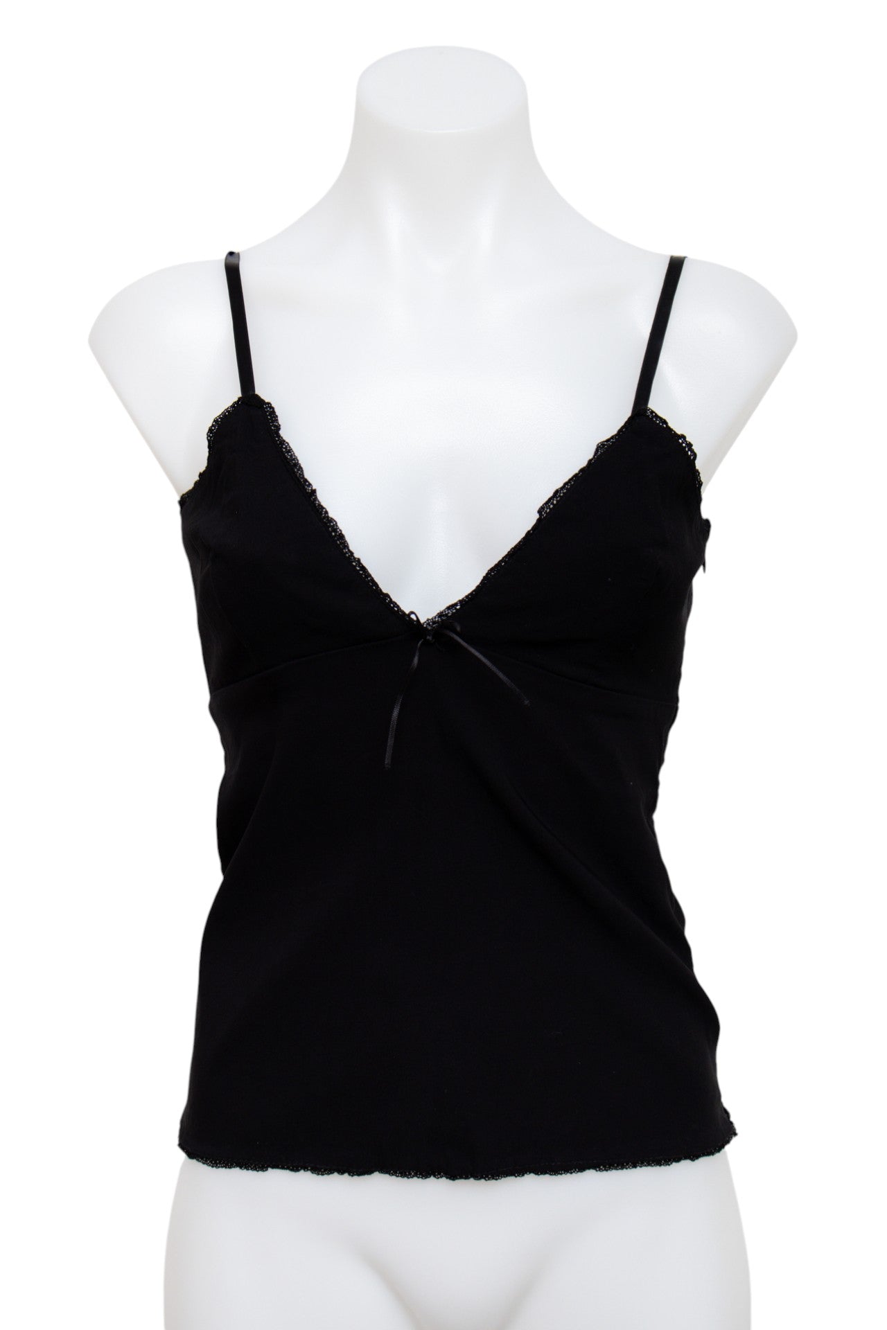#36 Zara Trf Camisole Top Black | c. 197 | Size 6
