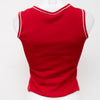 #58 Tank Top Red | c. 196 | Size 8/10