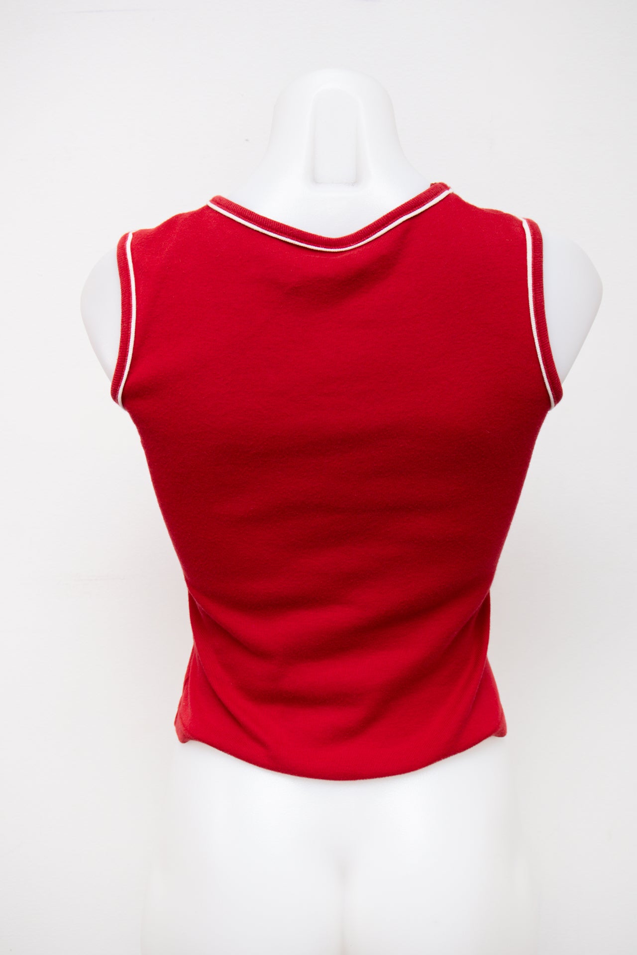 #58 Tank Top Red | c. 196 | Size 8/10