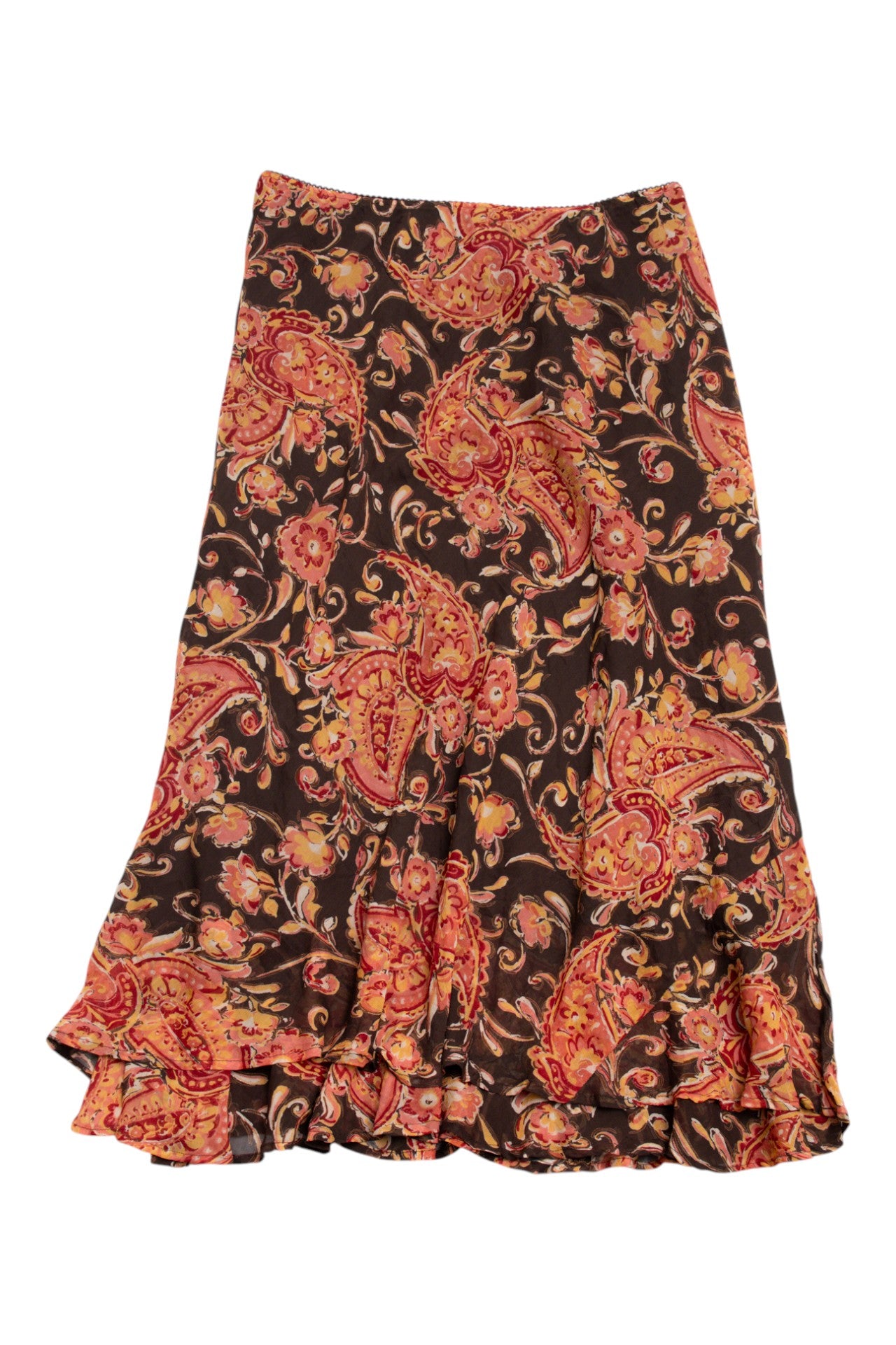 #119 Style&co. Skirt Brown | c. 200 | Size 12