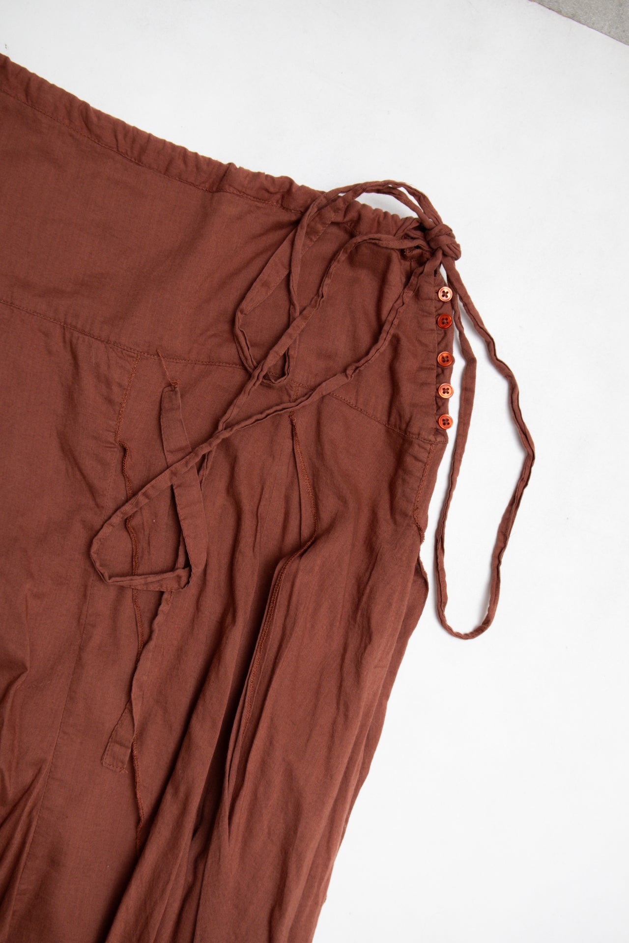 # Florucci Mini Skirt Brown | c. 194 | Size 6/8