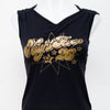 #59 Jennyfer Tank Top Black | c. 198 | Size 8