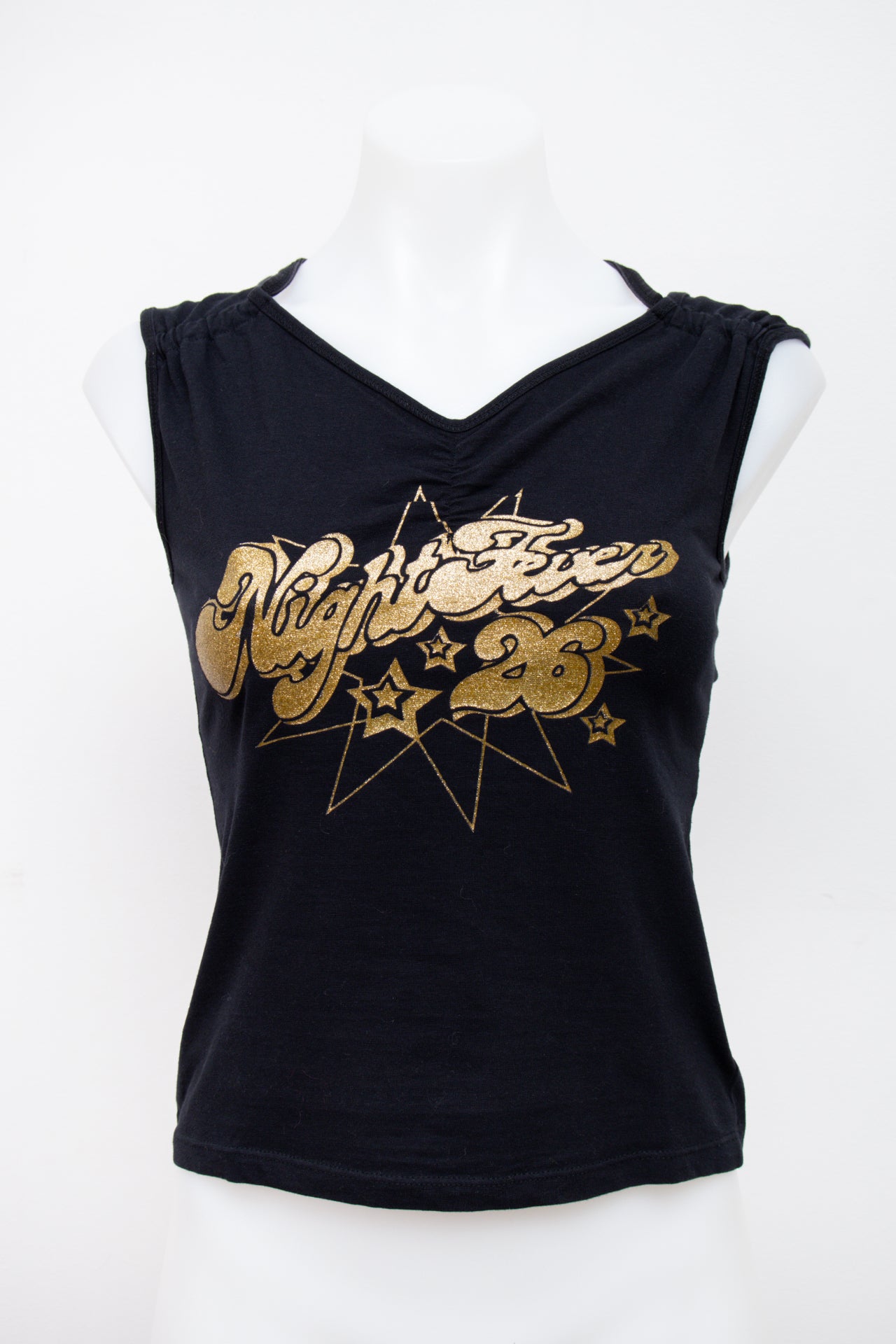 #59 Jennyfer Tank Top Black | c. 198 | Size 8