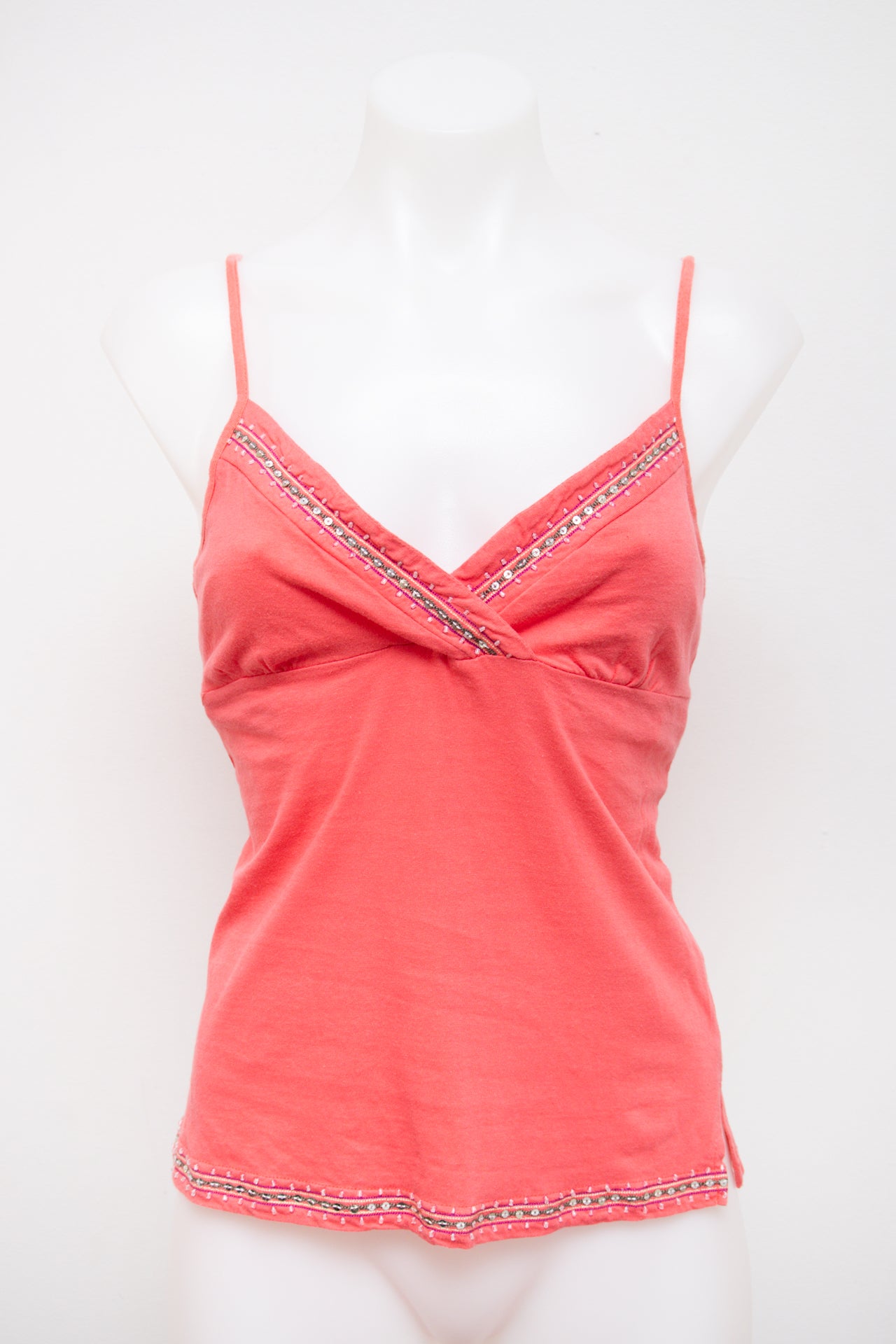 #36 Self Esteem Cami Top Pink | c. 196 | Size 8