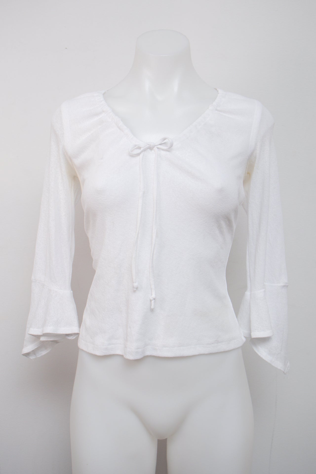 #151 Self Esteem T-shirt White | c. 206 | Size 8