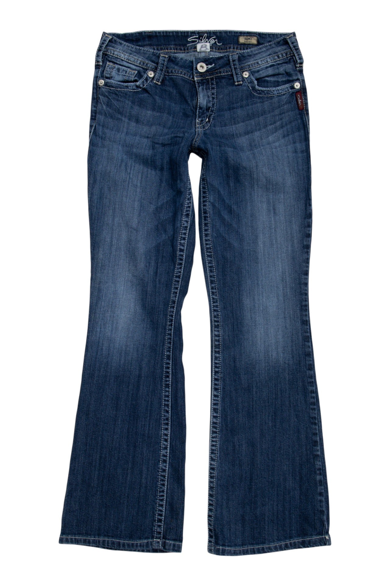 #135 Silver Jeans Jeans Blue | c. 197 | Size 10