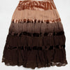 #160 Kaktus Skirt Brown | c. 197 | Size 10