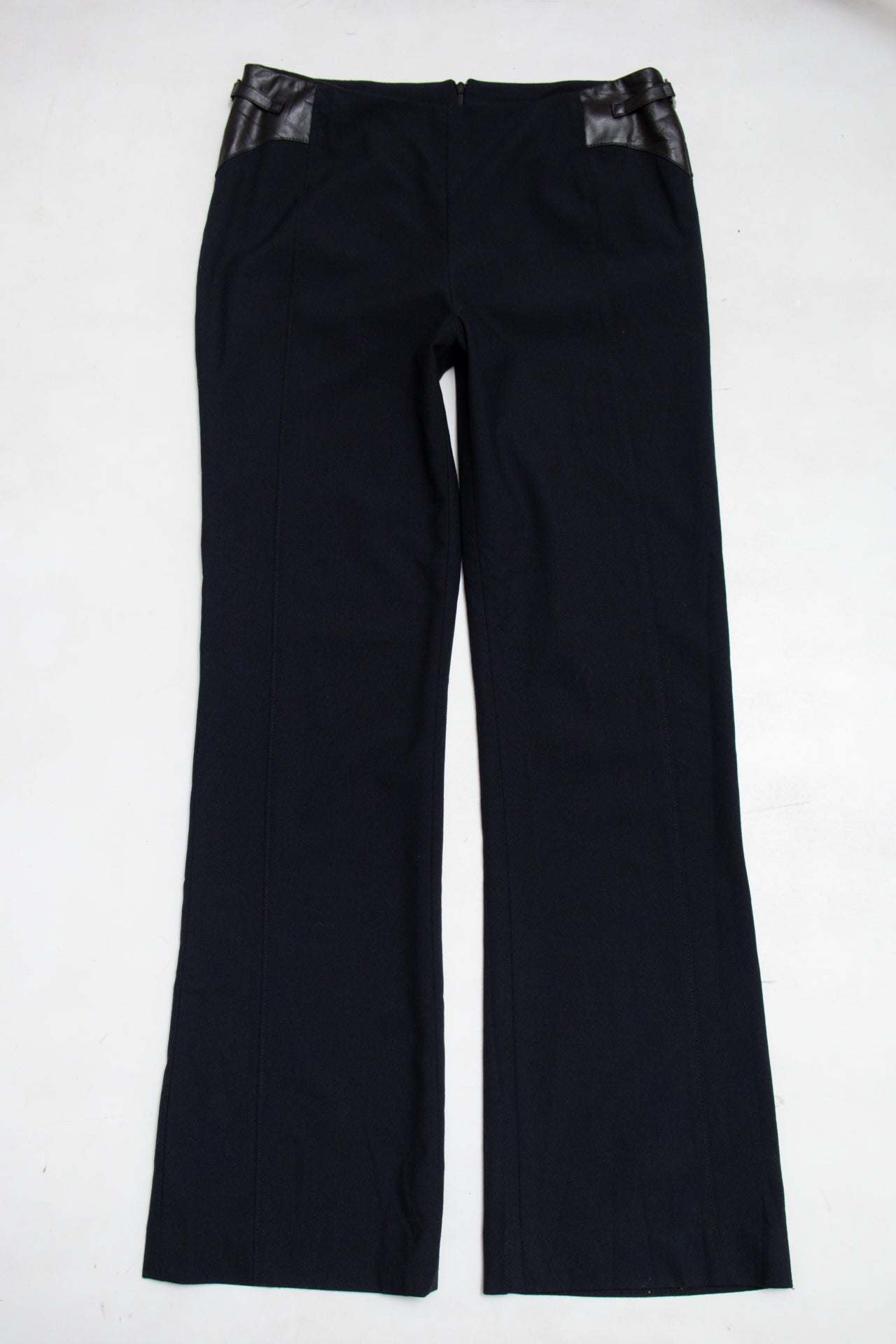 #173 Margaret M Pants Black | c. 189 | Size 8