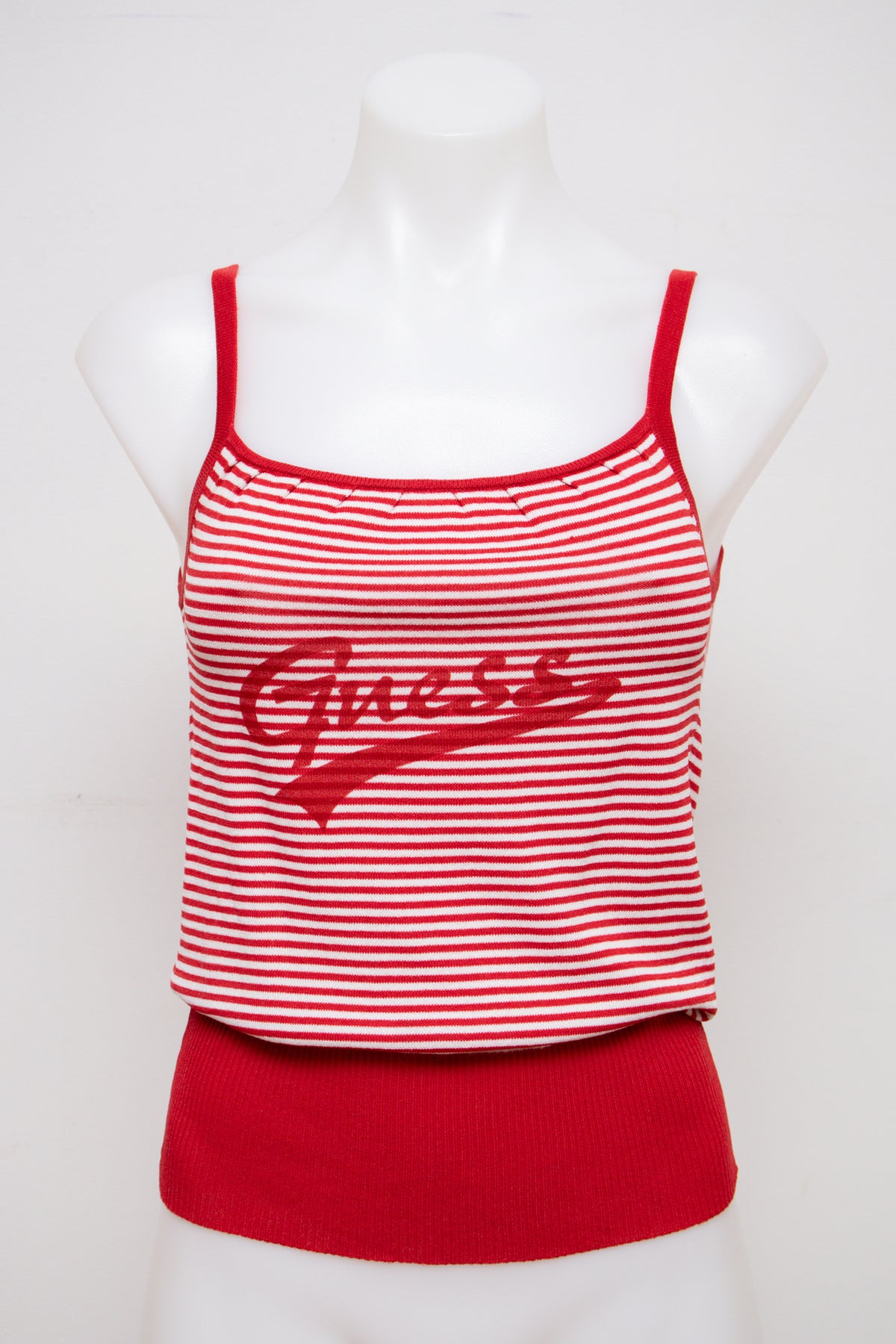 #134 Guess Cami Red | c. 209 | Size 8