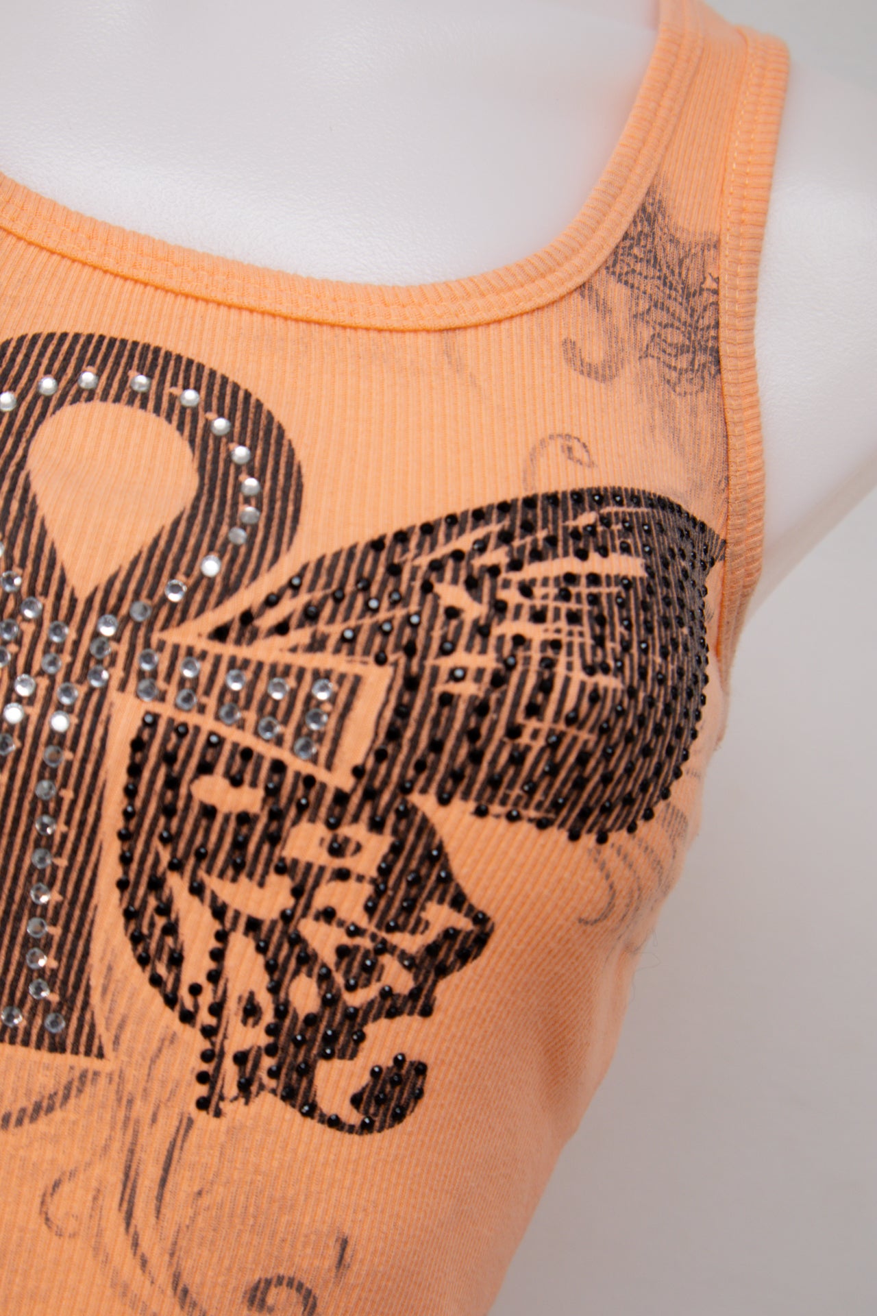 #070 Loyal Tank Top Orange | c. 199 | Size 8
