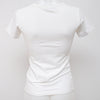 #043 Radio Days T-shirt White | c. 201 | Size 8