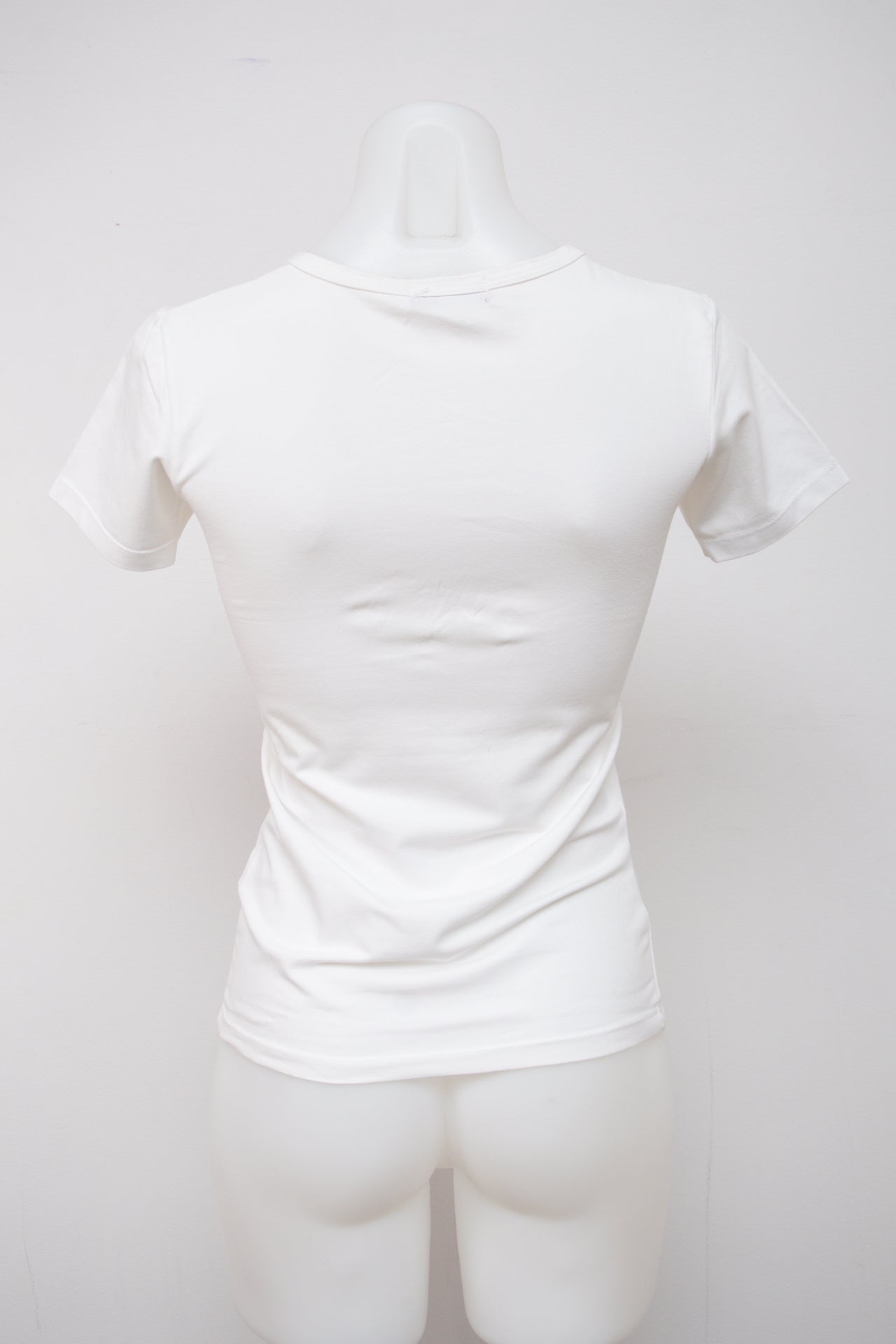 #043 Radio Days T-shirt White | c. 201 | Size 8