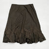 # Nine West Skirt Brown | c. 197 | Size 14