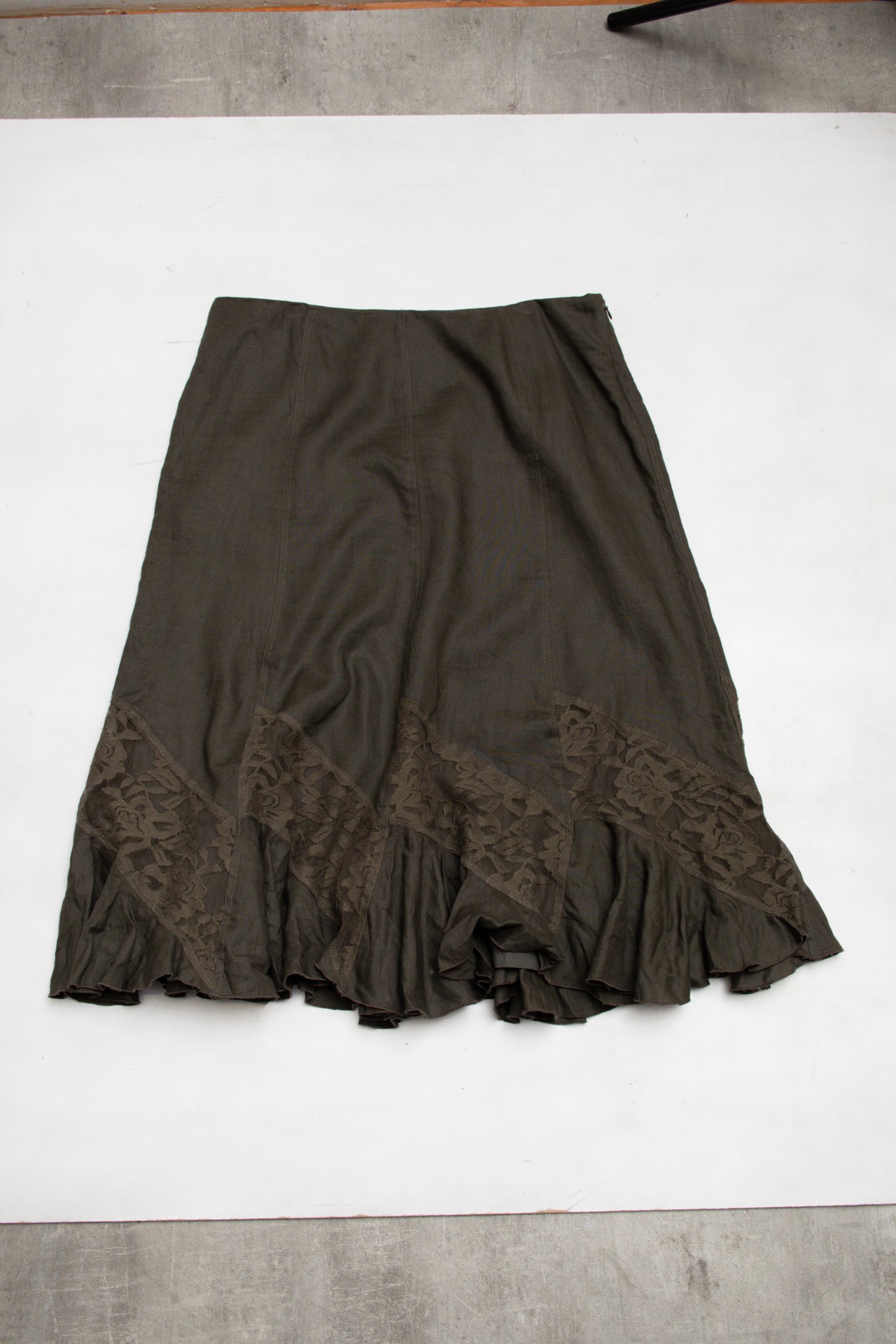 # Nine West Skirt Brown | c. 197 | Size 14