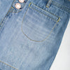 #117 Old Navy Denim Mini Skirt Blue | c. 178 | Size 8