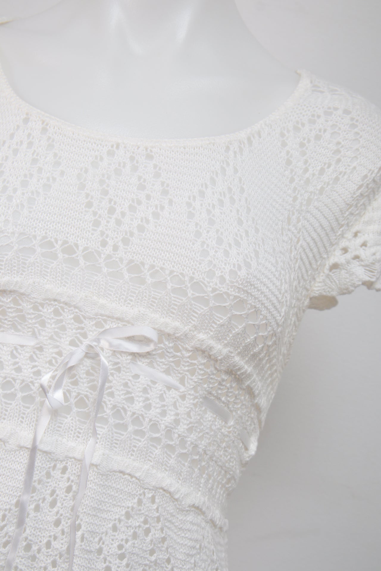 #152 Say What Cami Top White | c. 206 | Size 12