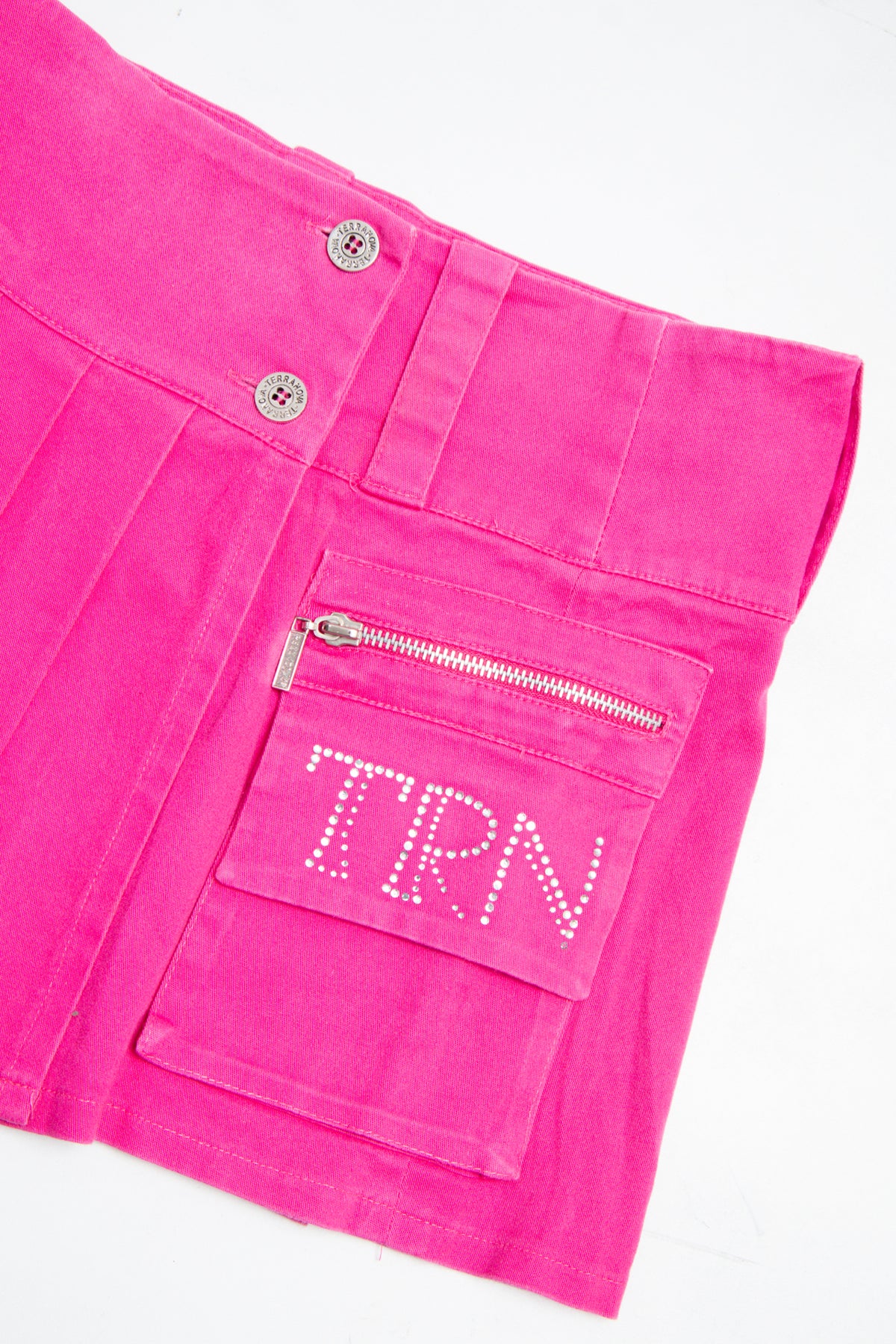 #150 Terranova Mini Skirt Pink | c. 207 | Size 8