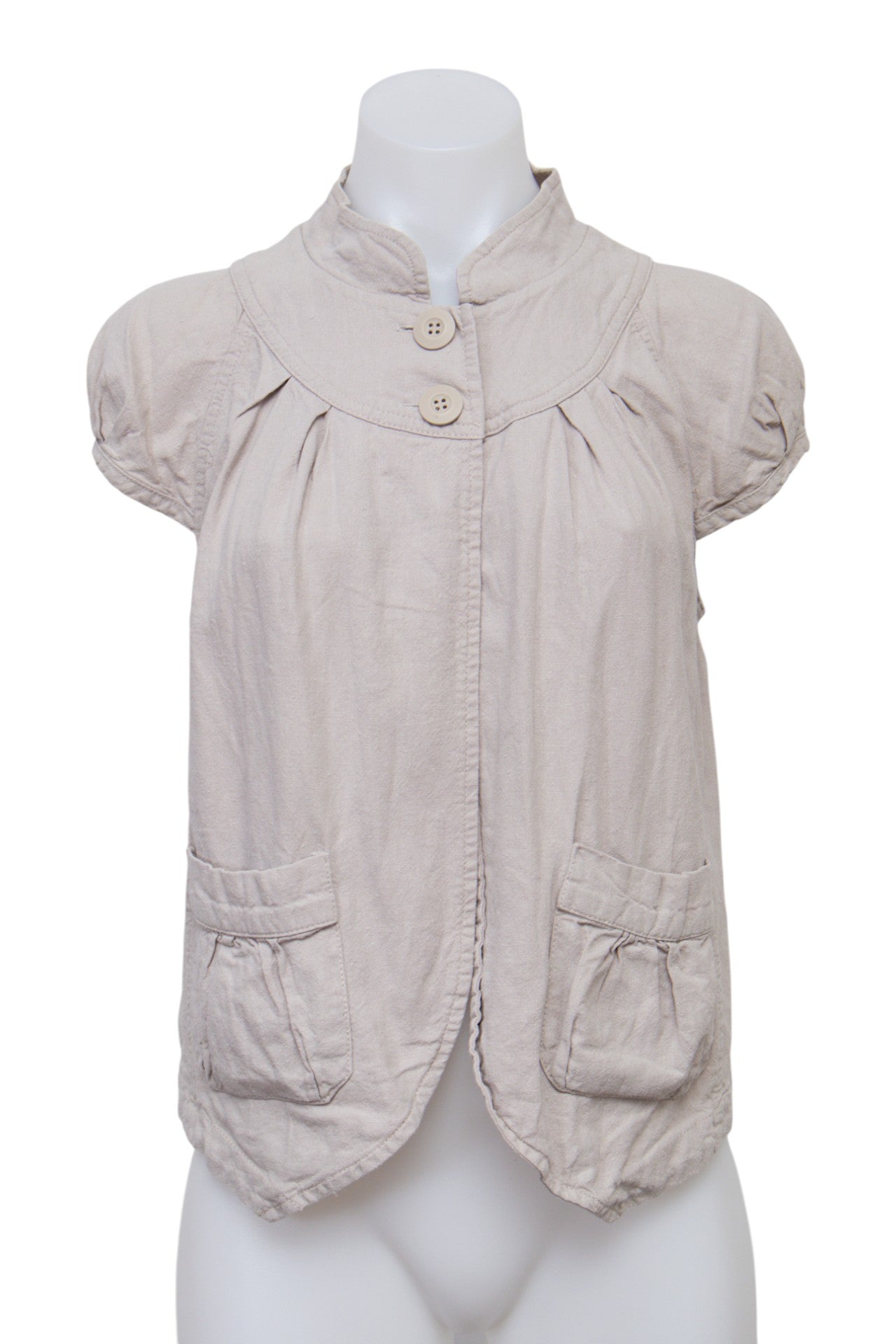 #098 Romance Camisole Top Beige | c. 200 | Size 12