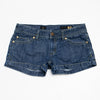 #101 X2 Denim Shorts Blue | c. 201 | Size 8