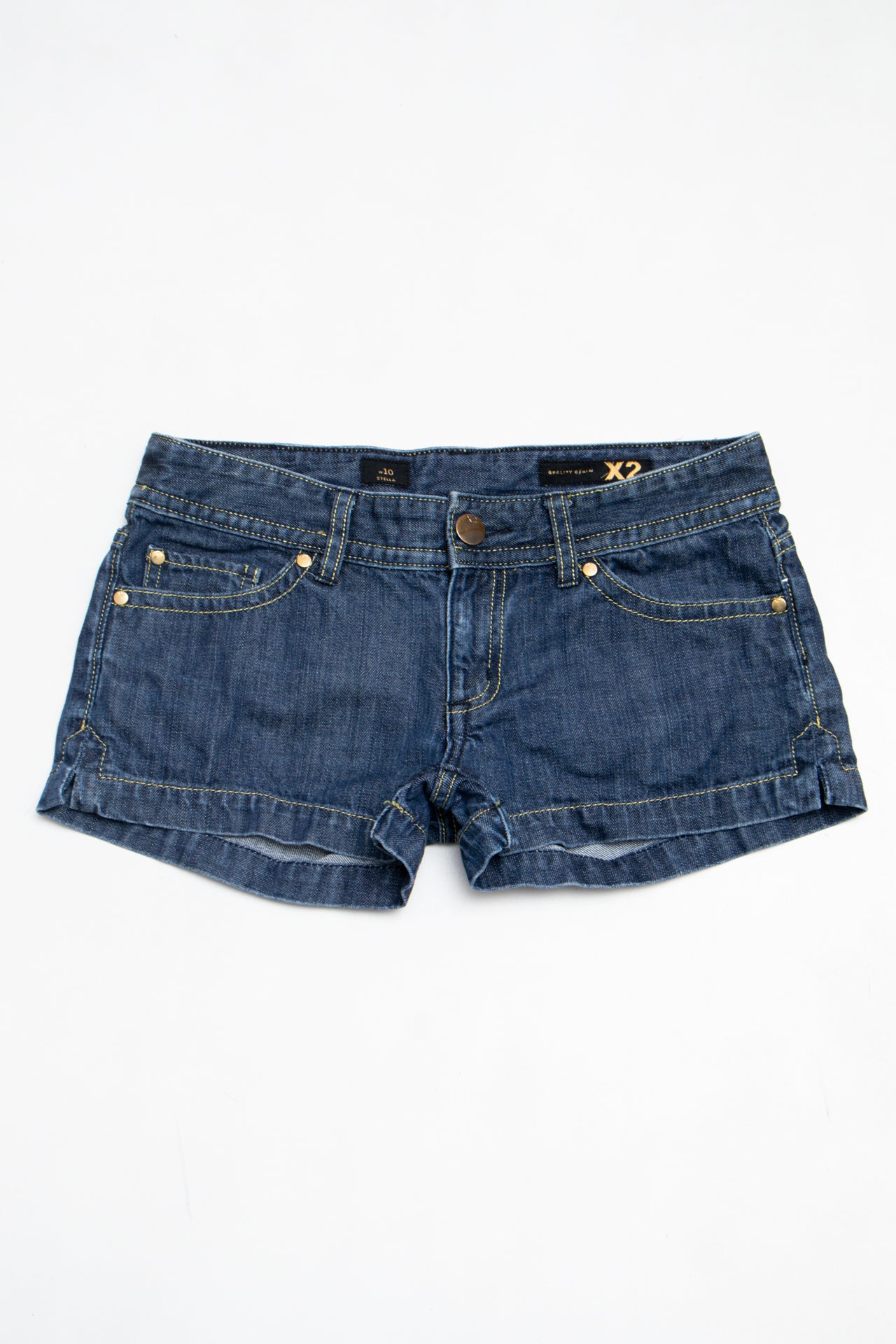 #101 X2 Denim Shorts Blue | c. 201 | Size 8