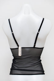 #02 Playmate Intimates Camisole Top Black | c. 185 | Size 6 / 8A