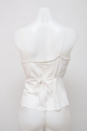 #002 Cami White | c. 212 | Size 10