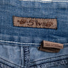 #096 5ive Shorts Blue | c. 201 | Size 12/14