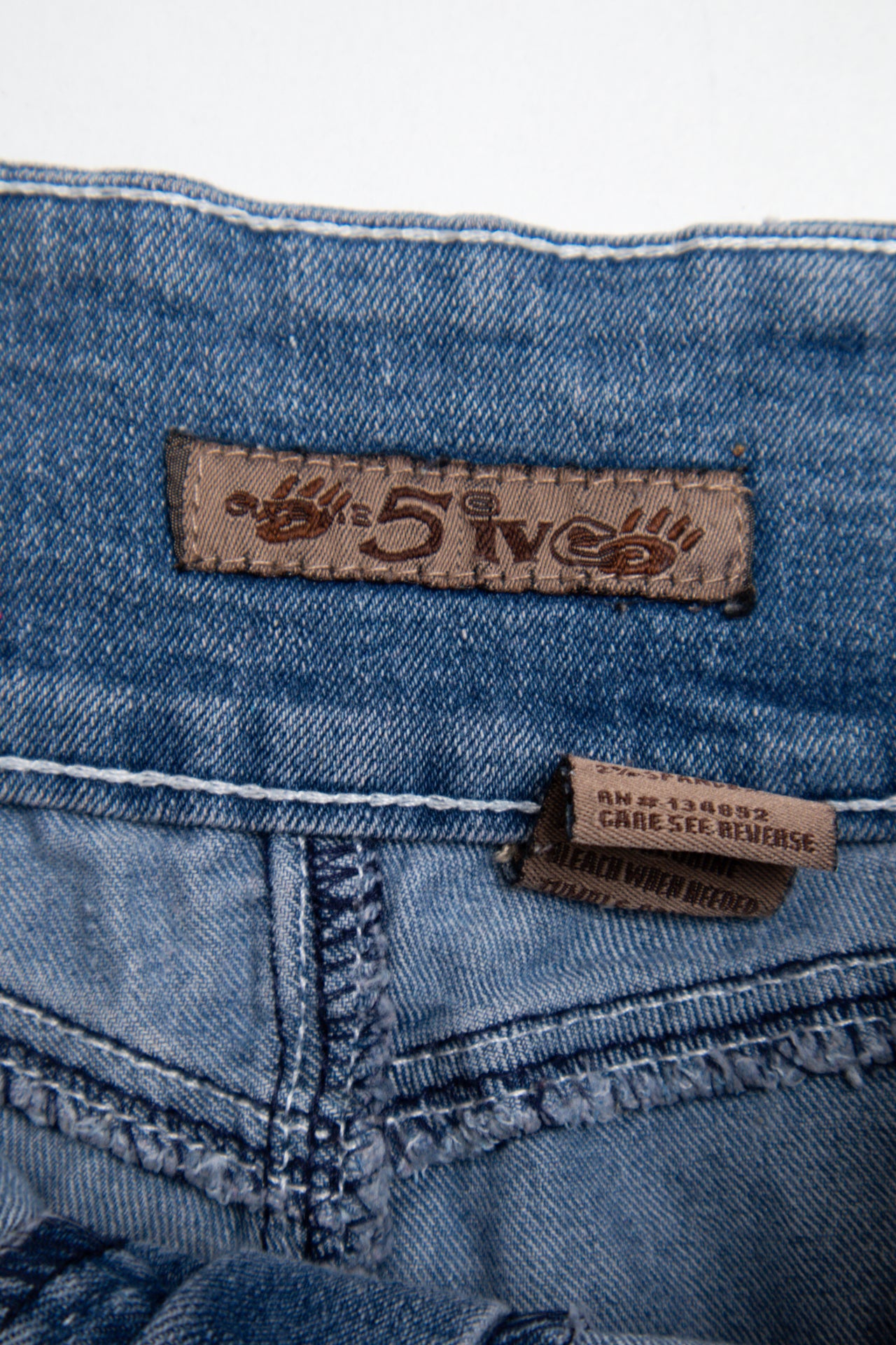 #096 5ive Shorts Blue | c. 201 | Size 12/14