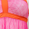 #89 Seven 'til Midnight Halter Top Pink | c. 184 | Size 6