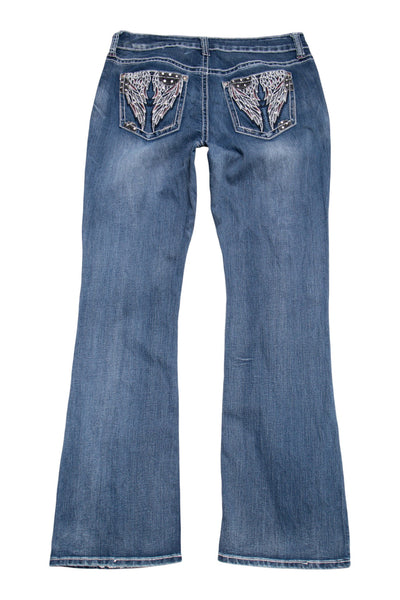#076 Weekend Jeans Blue | c. 206 | Size 12