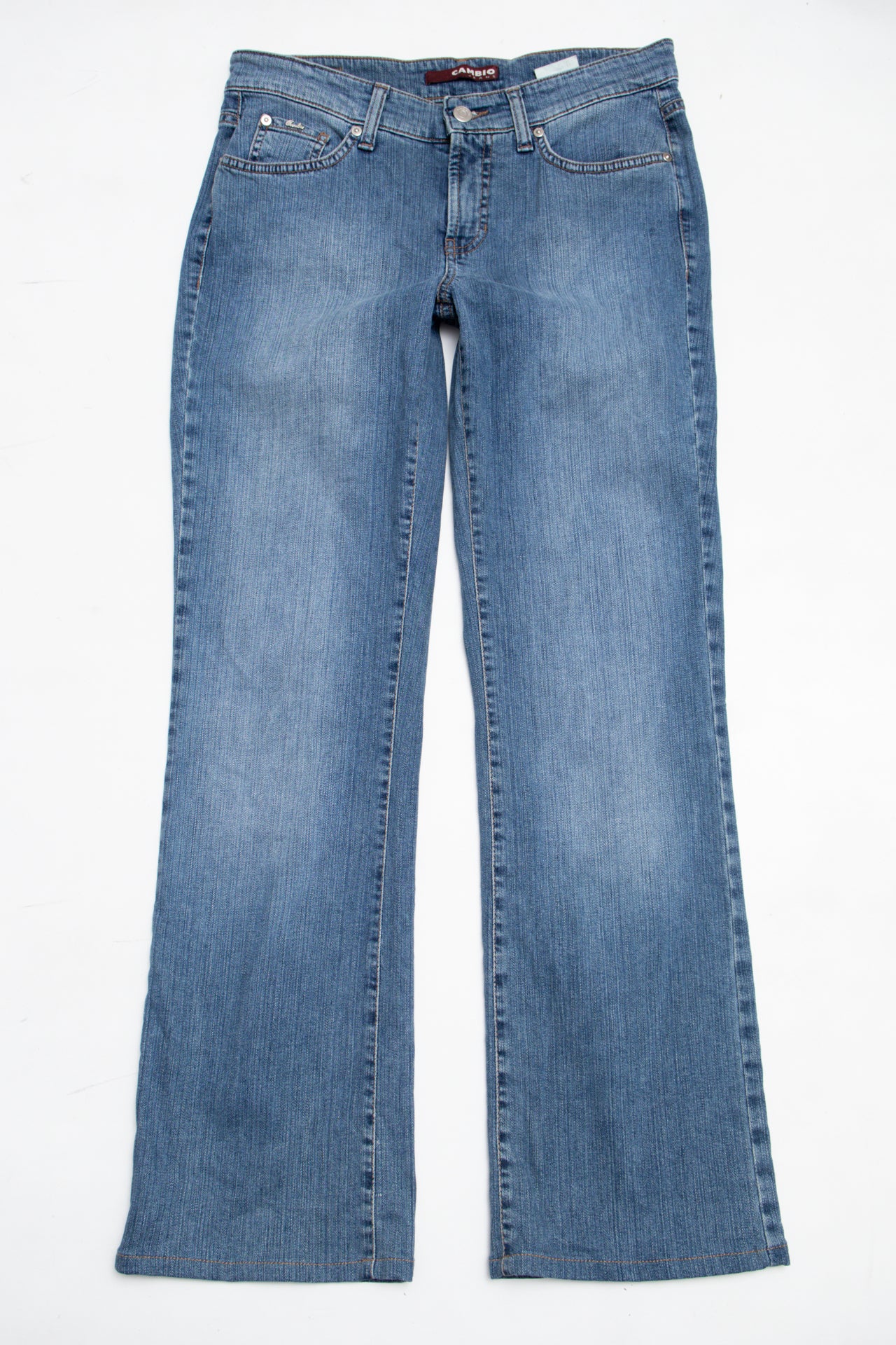 #084 Cambio Jeans Blue | c. 206 | Size 10