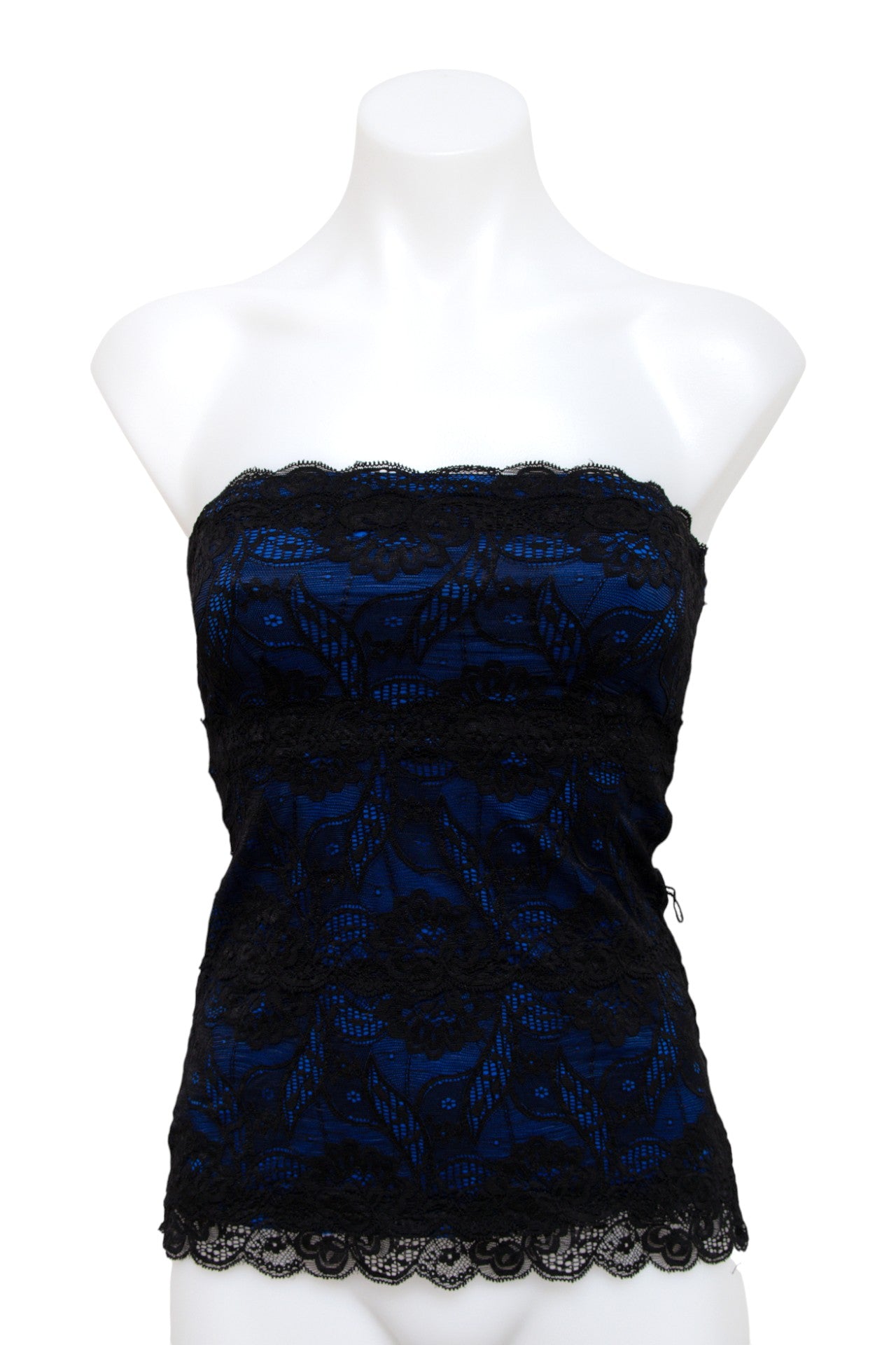 #04 Le Chateau Cami Top Blue | c. 197 | Size 6