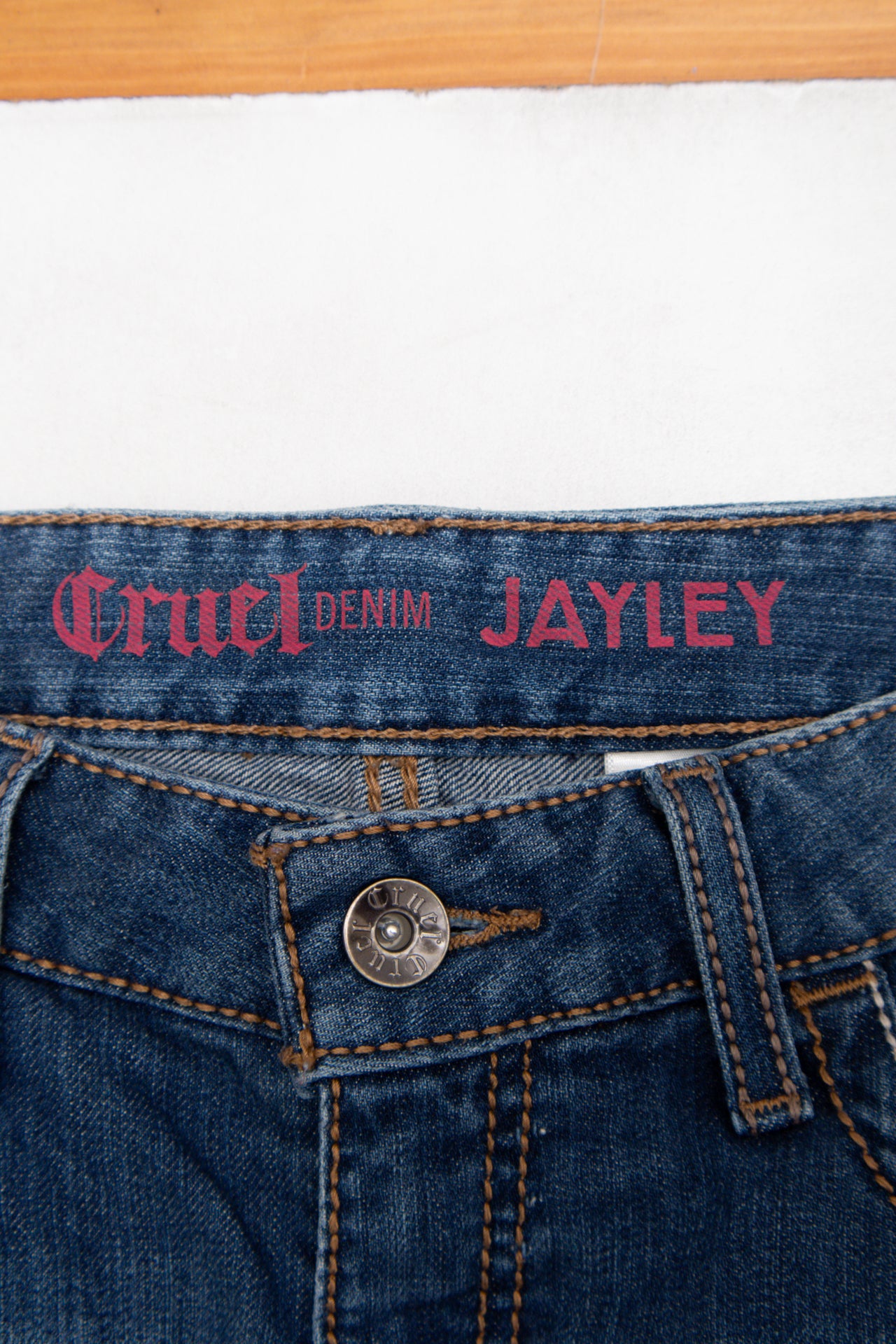 #109 Cruel Denim Jayley Jeans Blue | c. 211 | Size 10