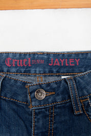 #109 Cruel Denim Jayley Jeans Blue | c. 211 | Size 10
