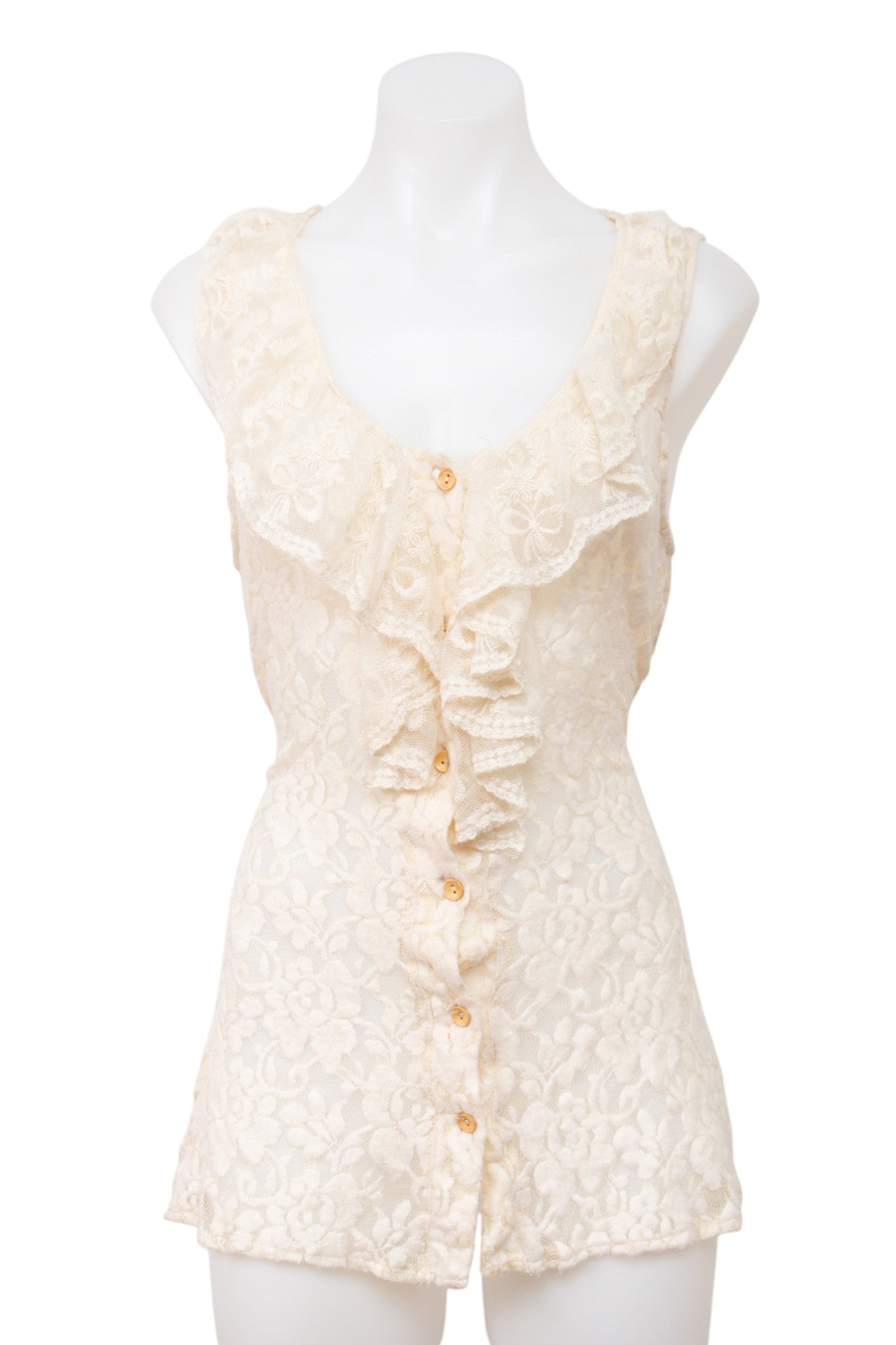 #01 Daytrip Cami Top White | c. 198 | Size 8