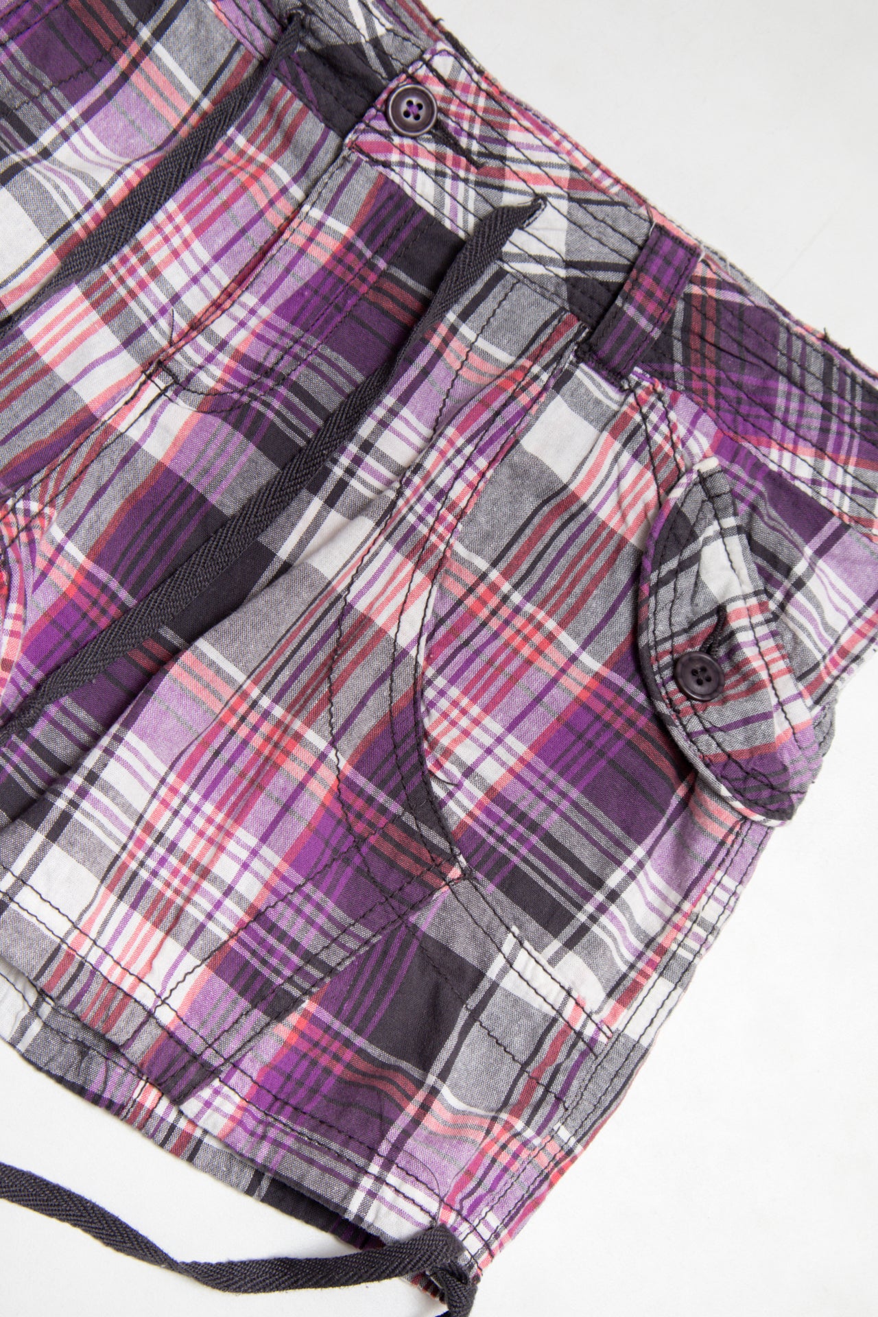 #58 Unionbay Shorts Purple | c. 186 | Size 12/14