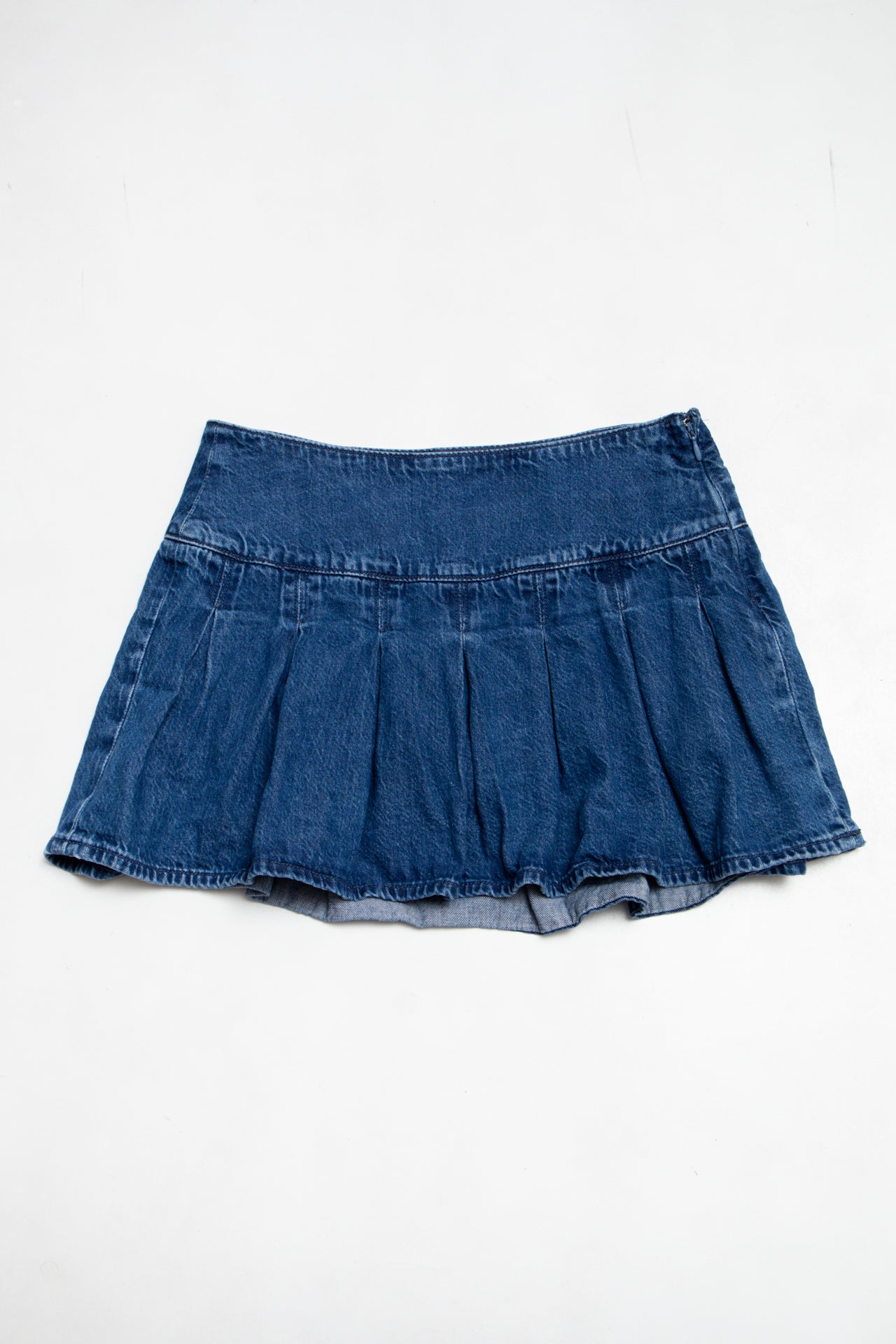 #178 American Eagle Mini Skirt Blue | c. 191 | Size 6/8