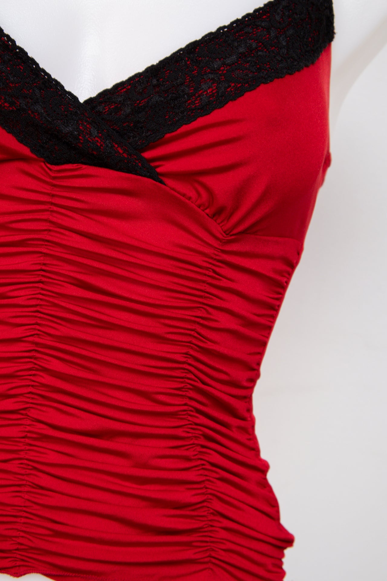 #013 Wet Seal Cami Top Red | c. | Size 6