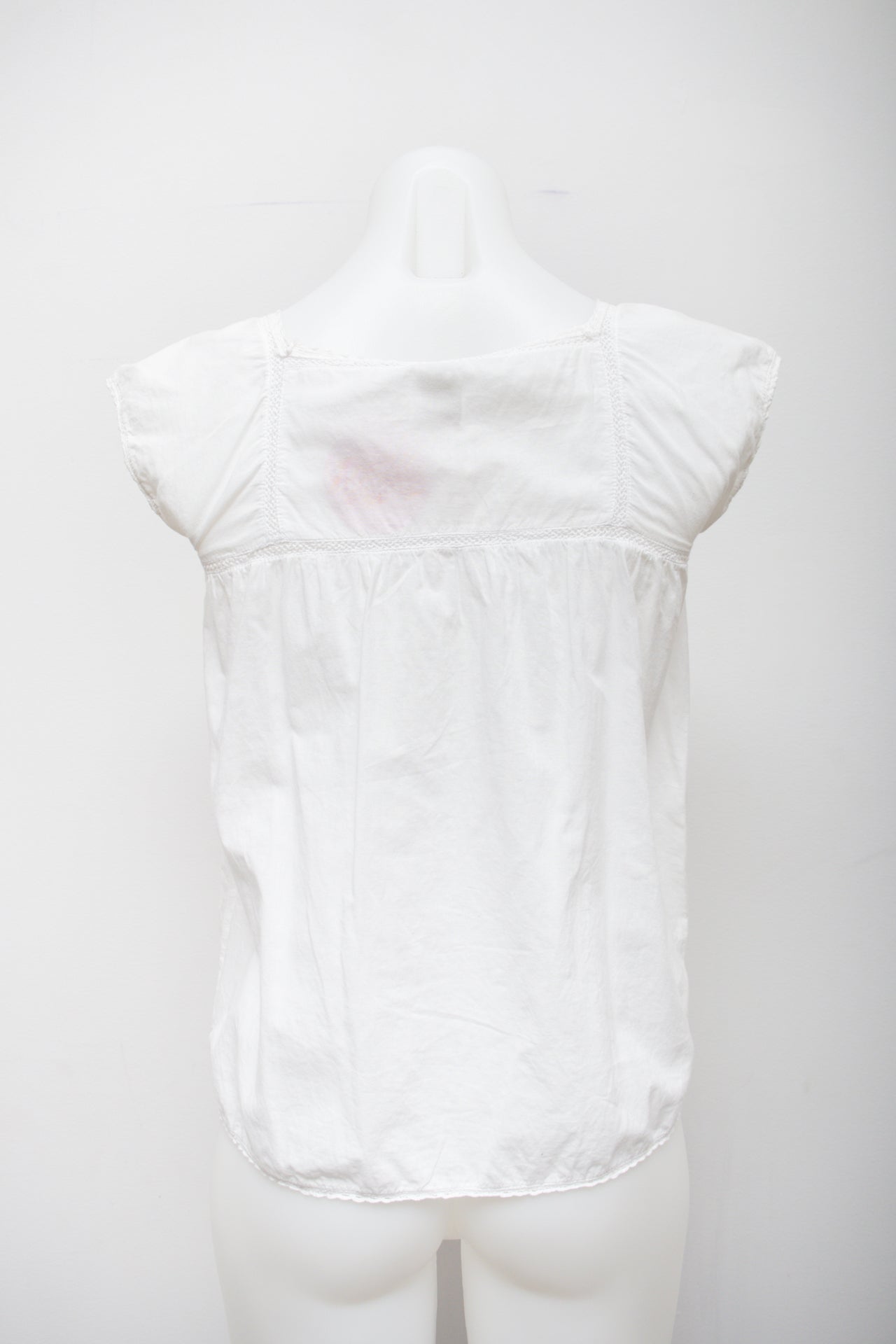 #80 Zy Tank Top White | c. 178 | Size 10