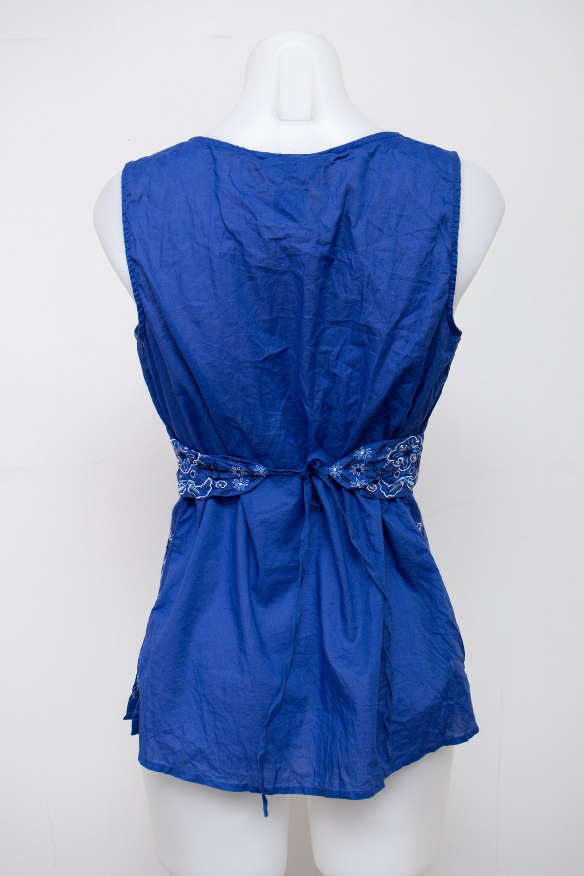 #017 Outfit Jpr Top Blue | c. 209 | Size 10