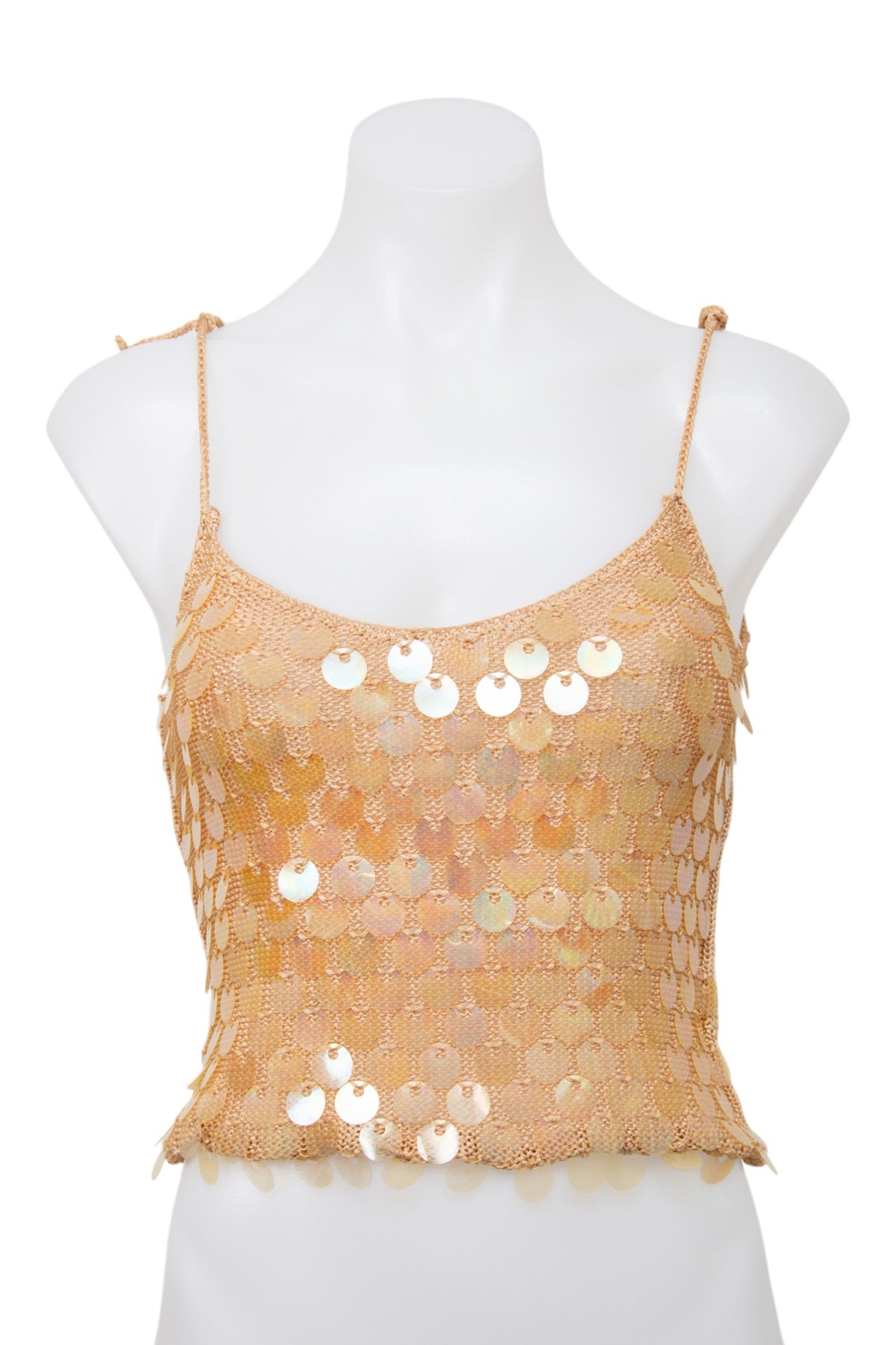 #017 Mony Cami Top Orange | c. 204 | Size 6