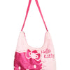 #190 Hello Kitty Shoulder Bag Pink | c. 197 | Size