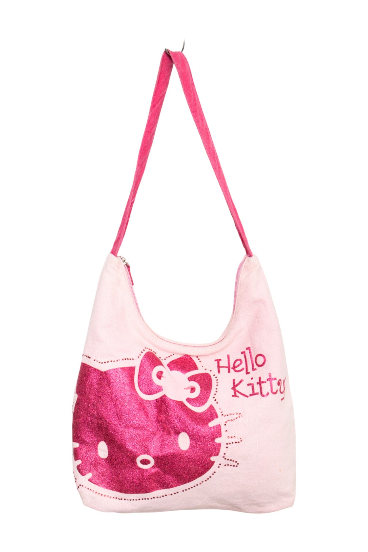 #190 Hello Kitty Shoulder Bag Pink | c. 197 | Size