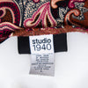 #092 Studio 1940 Camisole Top Red | c. | Size 12