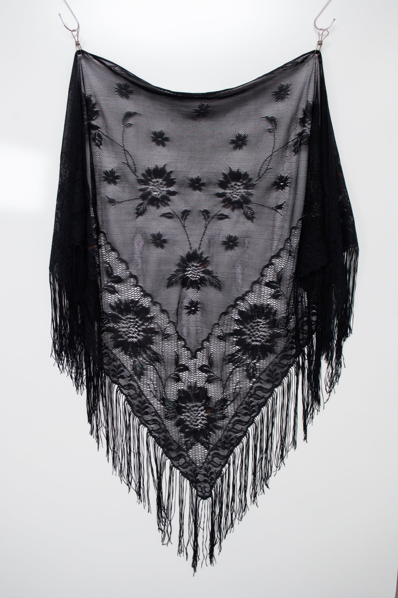 #180 Scarf Black | c. 210 | Size