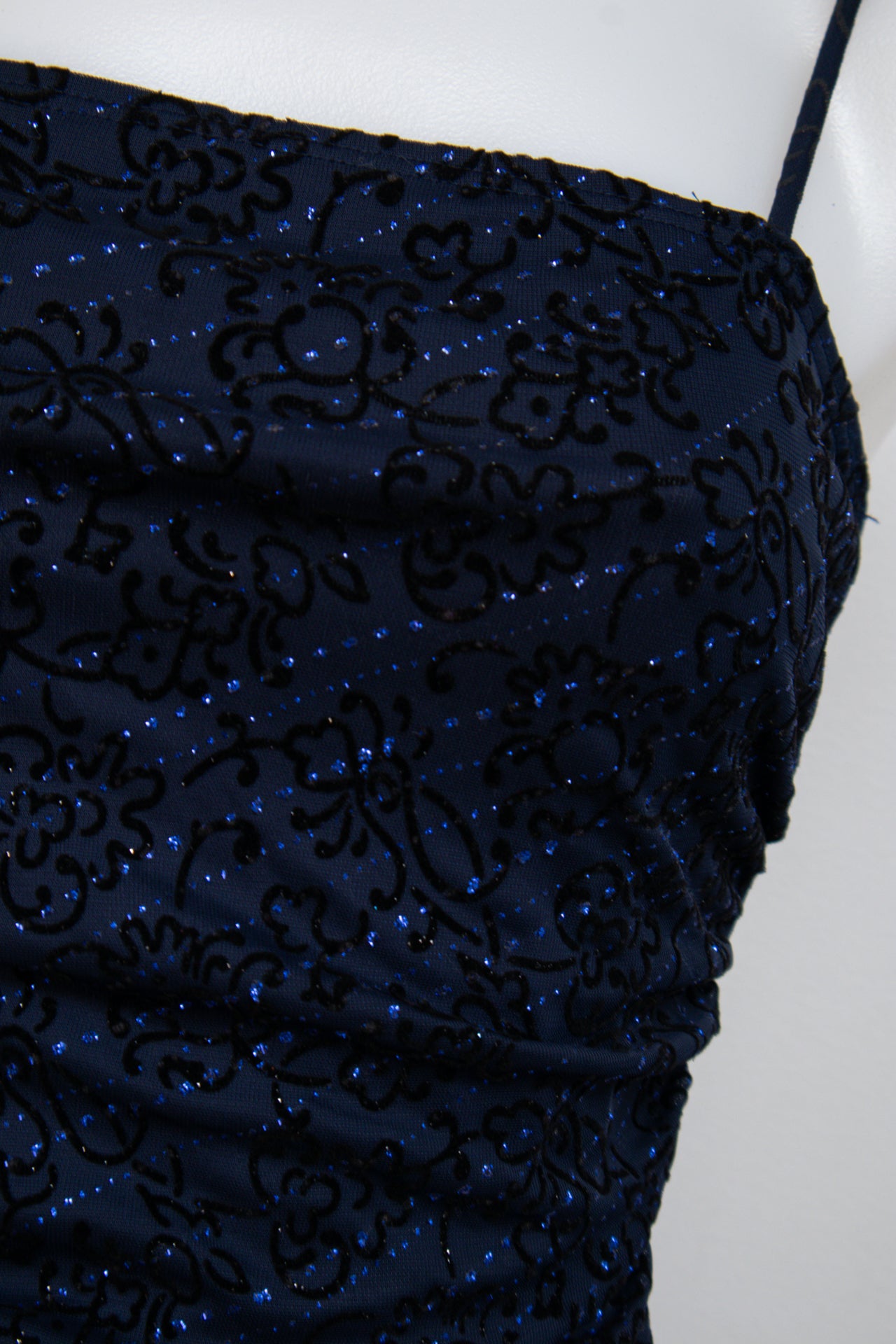 #168 Taboo Dress Navy | c. 205 | Size 8
