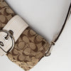 #182 Coach Shoulder Bag Brown | c. 202 | Size